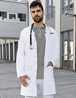 Men`s Workcoat Modern-Shape Stand-Up collar