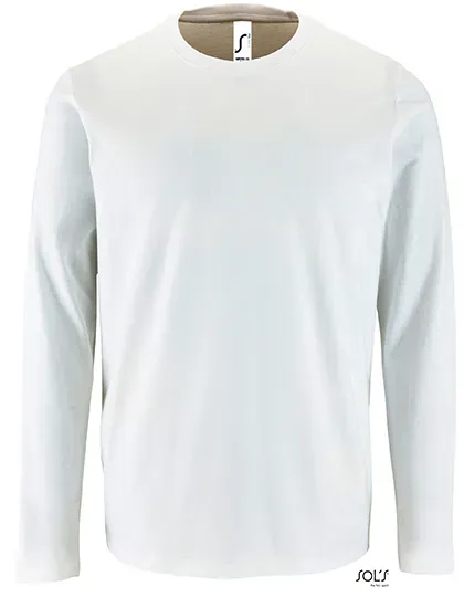 Men´s Long Sleeve T-Shirt Imperial