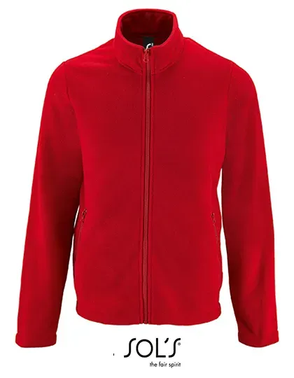 Men´s Plain Fleece Jacket Norman