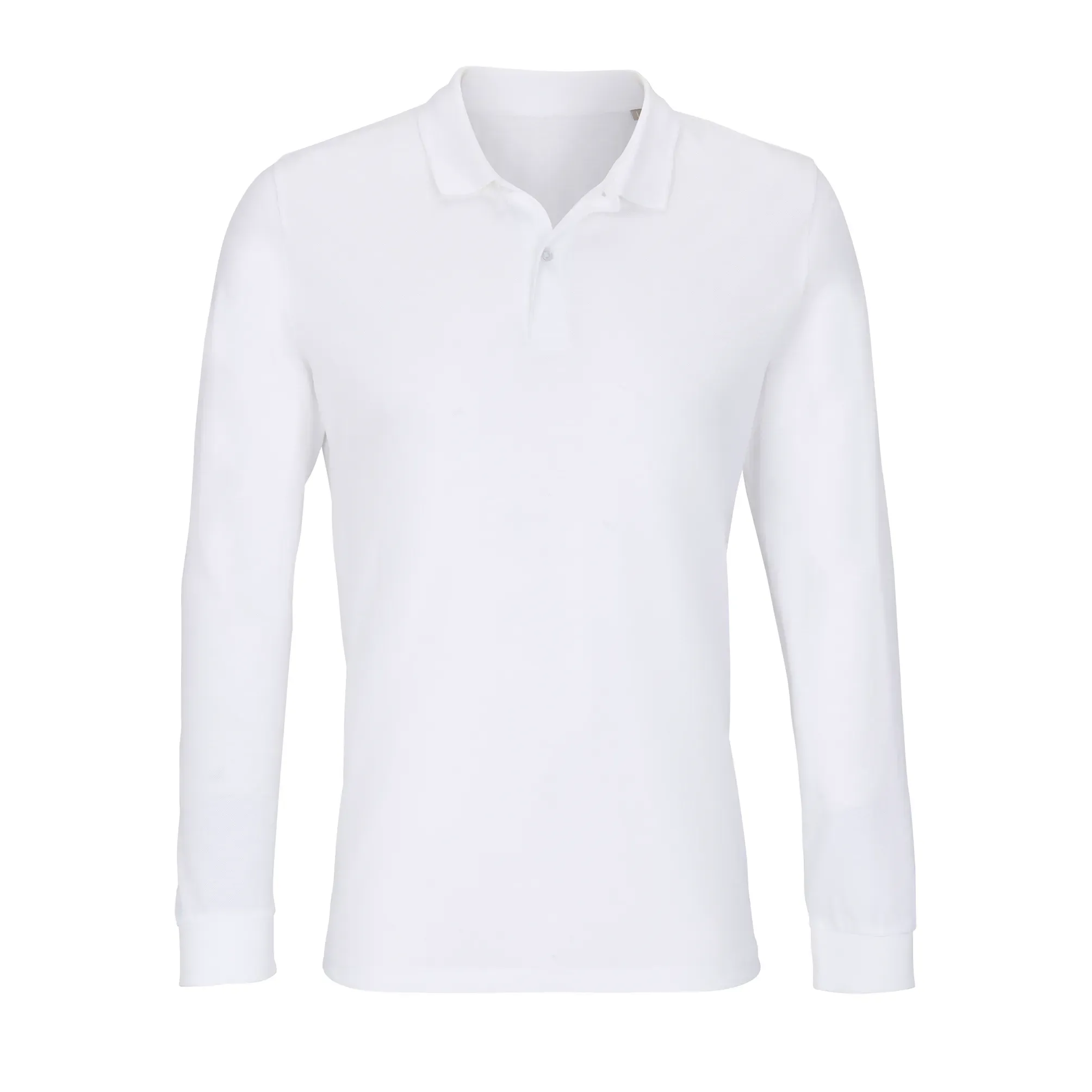 Unisex Long Sleeve Polo Shirt Planet