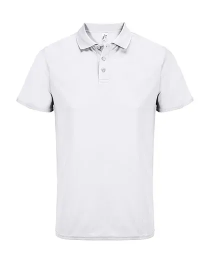 Unisex Pitcher Sports Polo Shirt