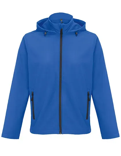 Men´s Race Softshell Hooded Jacket