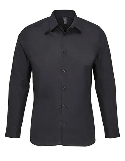 Men´s Poplin Shirt Long Sleeve Bailey