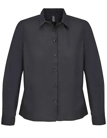 Women´s Poplin Shirt Long Sleeve Bailey
