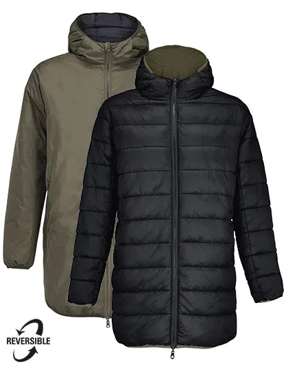 Unisex Reversible Parka Reverse