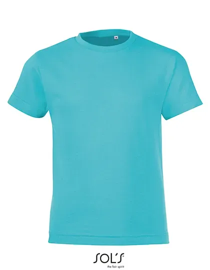 Kids´ Round Collar T-Shirt Regent Fit