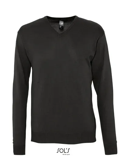 Men´s V-Neck Sweater Galaxy