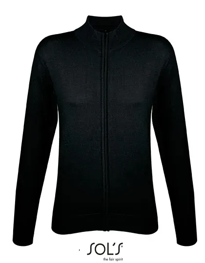 Women´s Zipped Knitted Cardigan Gordon