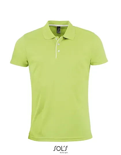 Men´s Sports Polo Shirt Performer