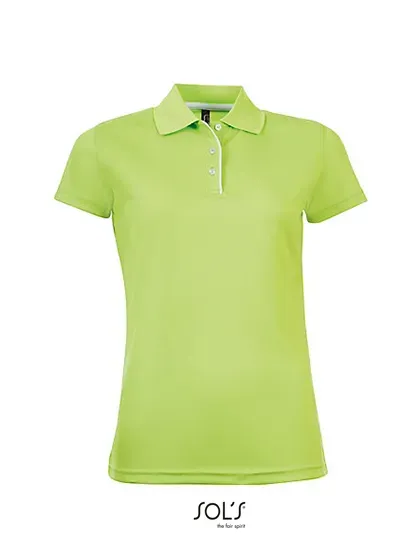 Women´s Sports Polo Shirt Performer