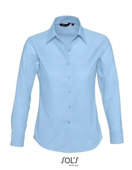Women´s Oxford-Blouse Embassy Long Sleeve