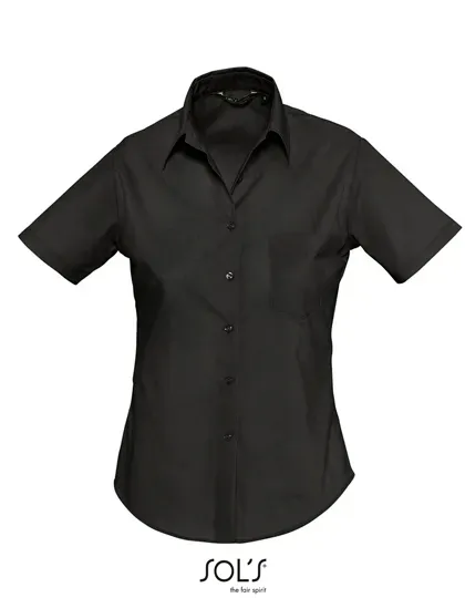 Popeline-Blouse Escape Short Sleeve