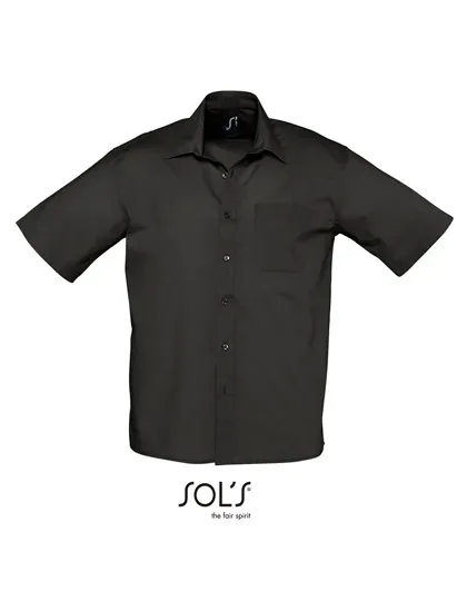 Popeline-Shirt Bristol Short Sleeve