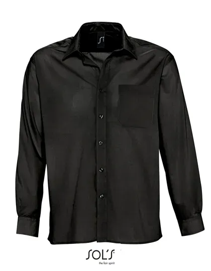 Popeline-Shirt Baltimore Long Sleeve