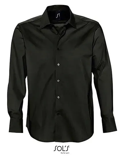 Men´s Stretch-Shirt Brighton Long Sleeve