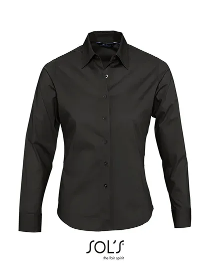 Women´s Long Sleeved Stretch Shirt Eden
