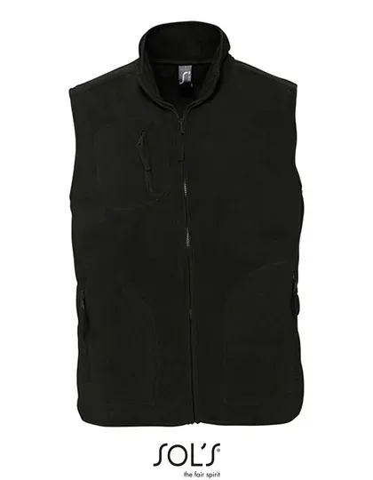 Unisex Fleece Vest Norway