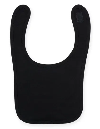 Plain And Contrast Bib