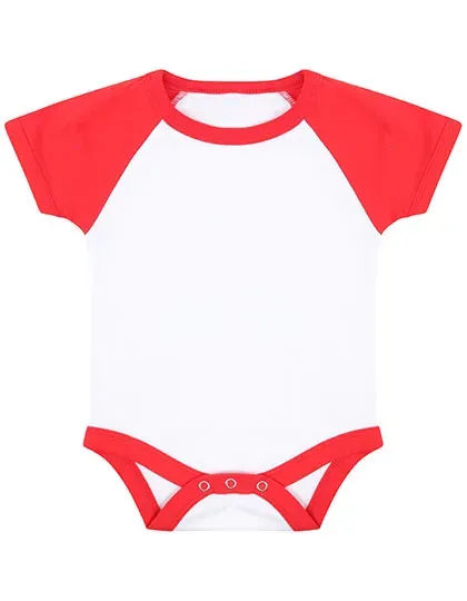 Essential Short Sleeved Baseball Bodysuit