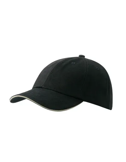6-Panel Raver Sandwich Cap