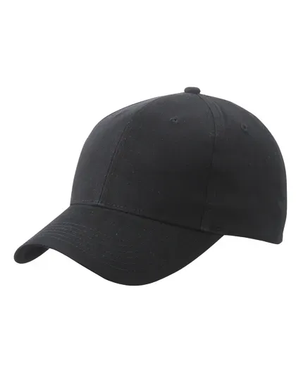 Brushed 6-Panel Cap
