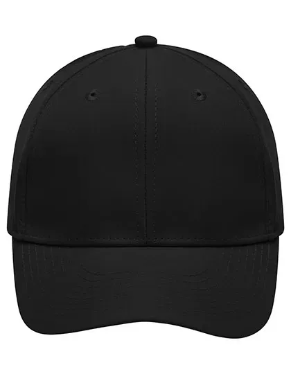 6-Panel Polyester Peach Cap