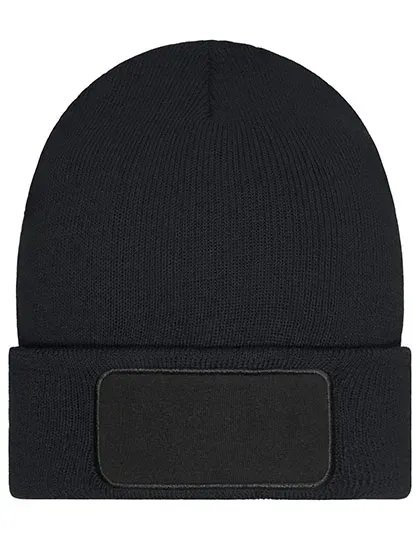 Beanie with Patch - Thinsulate