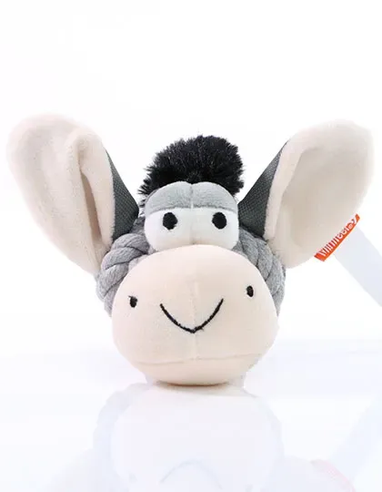 MiniFeet® Dog Toy Knotted Animal Donkey