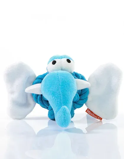 MiniFeet® Dog Toy Knotted Animal Elephant
