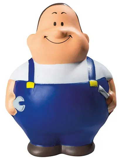 SQUEEZIES® Worker Bert®, Blue