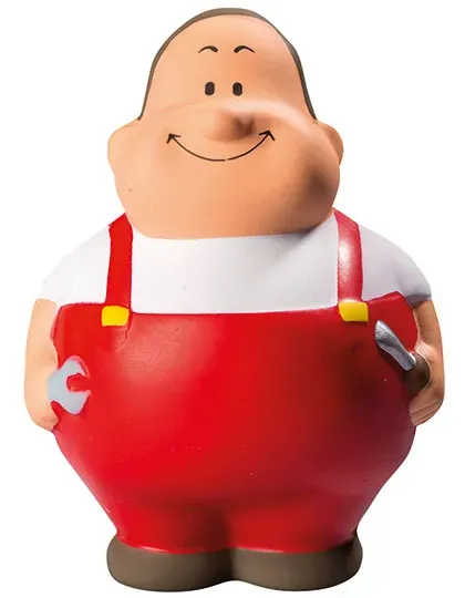 SQUEEZIES® Worker Bert®, Red