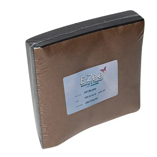 E-Zee Weblon Embroidery Backing (250 pcs)
