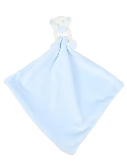 Baby Animal Comforter With Rattle