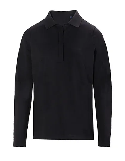 Women´s Long Sleeve Polo Shirt Owen
