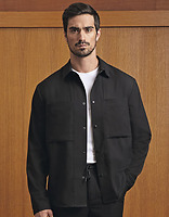 Unisex Fashionable Overshirt Madden