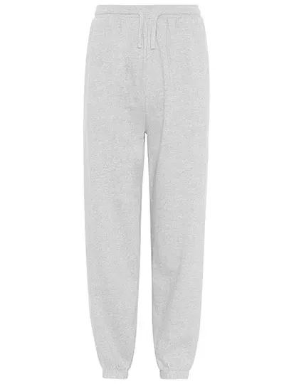 Unisex Sweatpants With Elastic Cuff