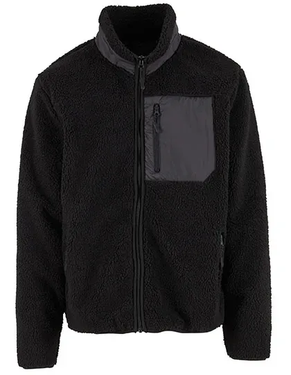 Bonded Sherpa Jacket