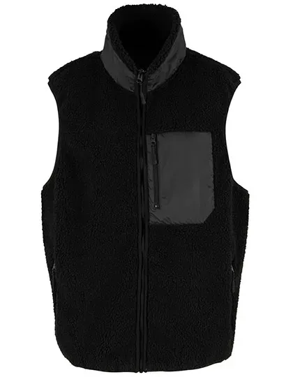Bonded Sherpa Vest