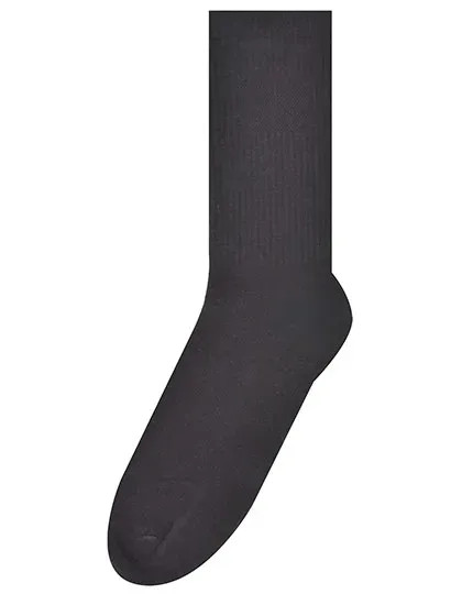 Sport socks with pressure surface
