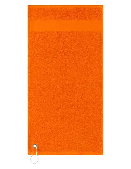 Golf Towel With Clip