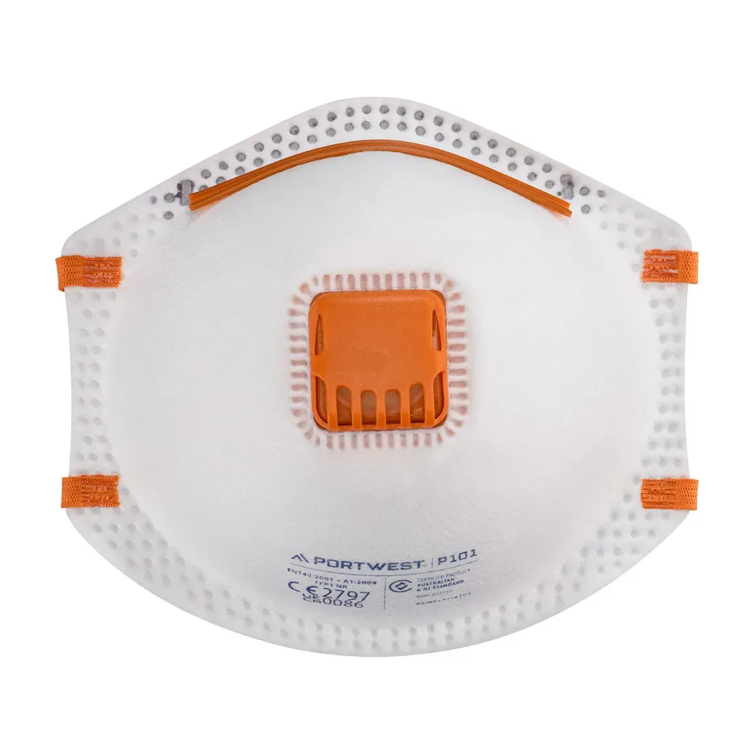 Masque poussières à valve FFP1 (Pk10)