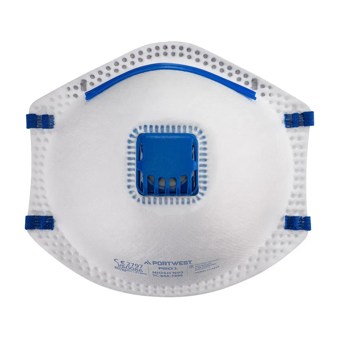 Masque FFP2 avec valve (10pcs)
