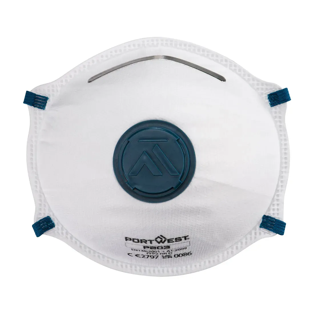 Masque FFP2 à valve - Dolomite (Pk10)