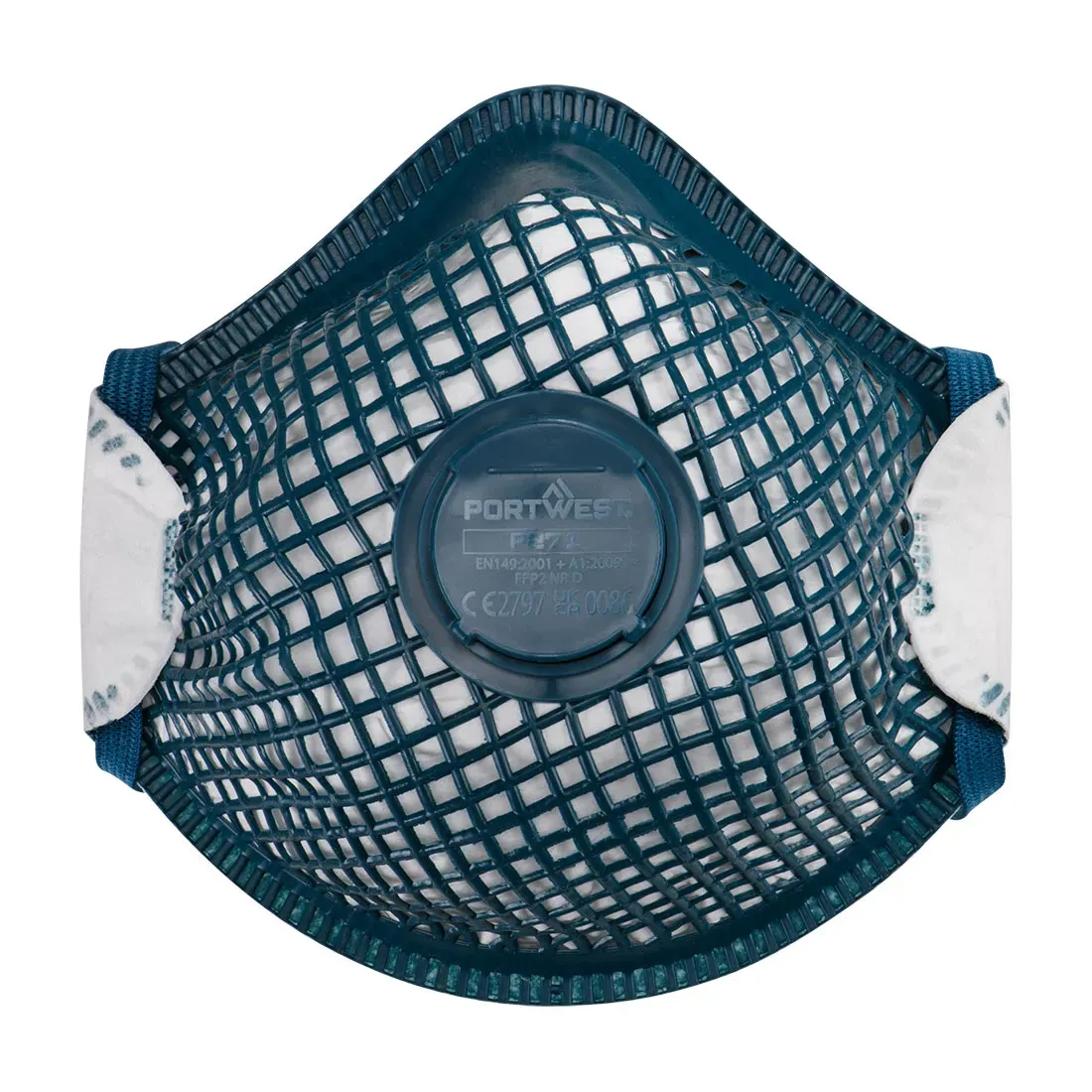 ERGONET FFP2 masque respiratoire à valve (Pk10)