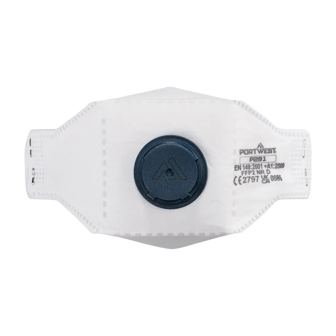Masque pliable à plat EAGLE FFP2 à valve Dolomite (Pk10)