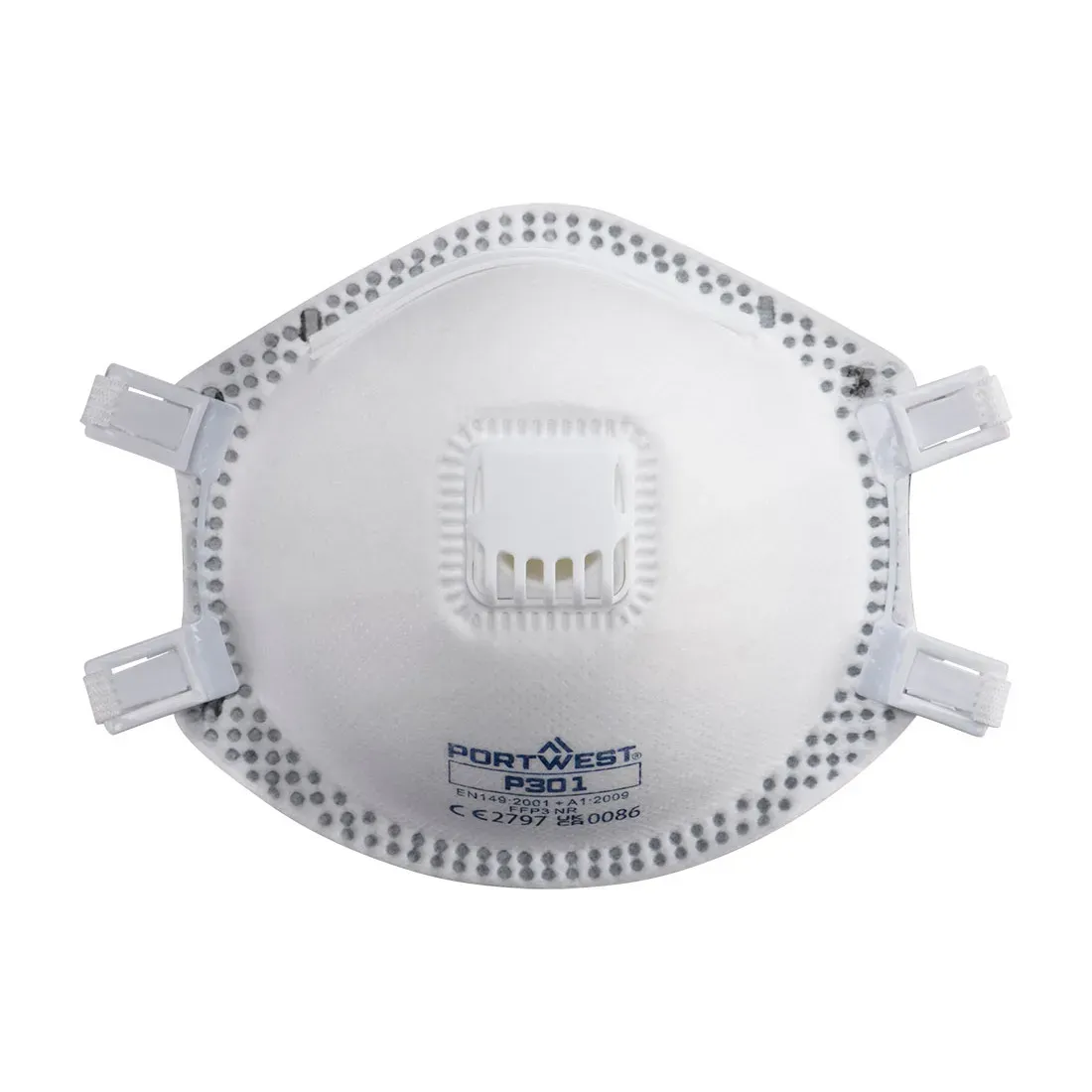 Masque FFP3 avec valve (10 pcs)