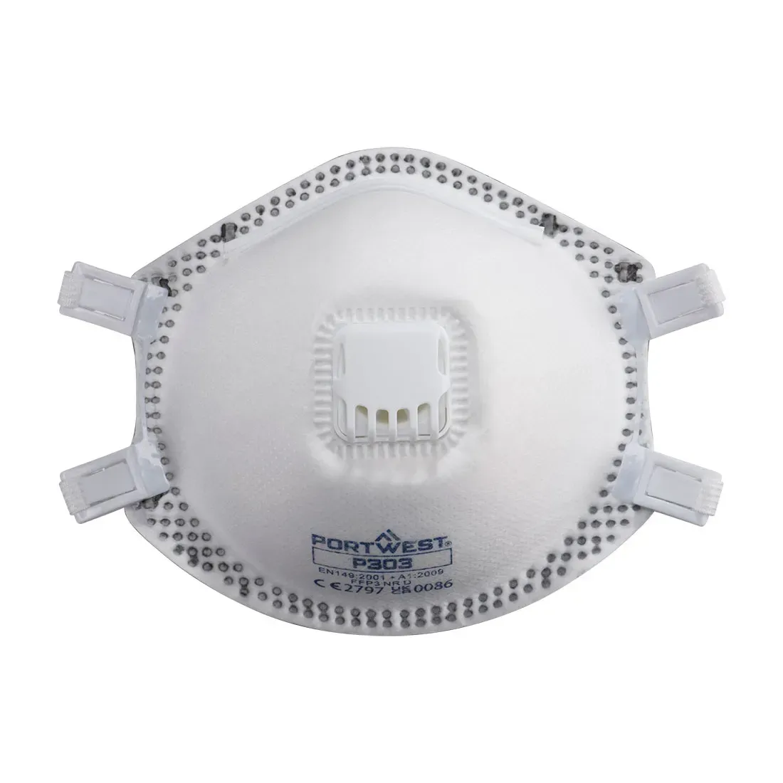 Masque FFP3 DOLOMITE à valve (10 pcs)