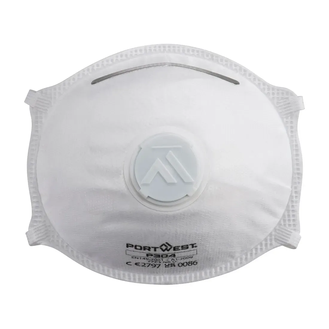 FFP3 à valve Dolomite Coque de respiration legère (Pk10)