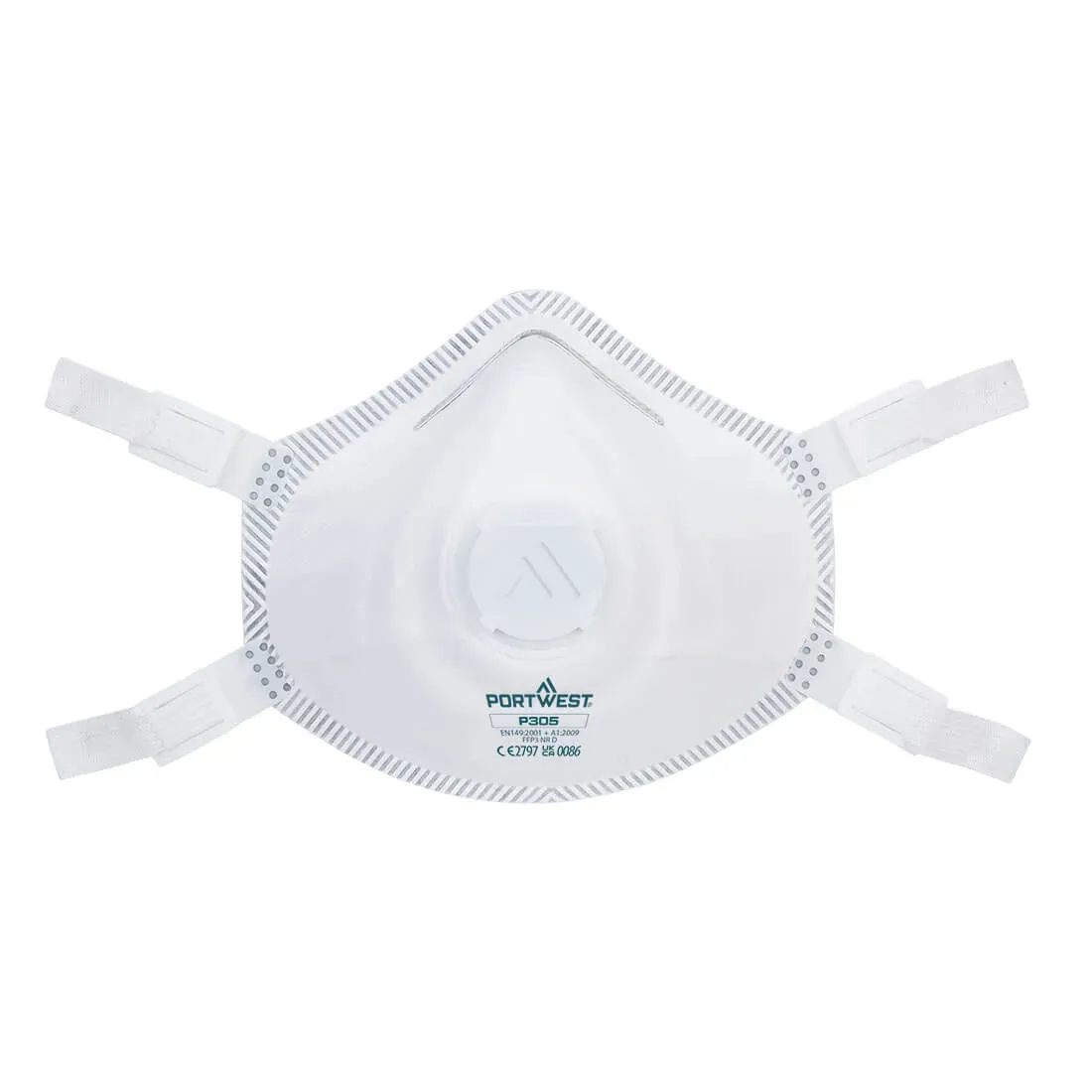 Masque respiratoire FFP3 haut de gamme (Pk5)