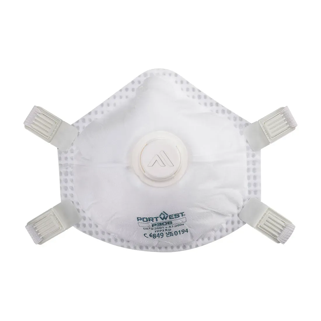 Masque FFP3 Ultimate réutilisable avec valve (Paquet de 5 pièces)